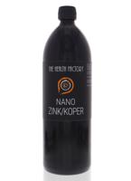 The Health Factory Nano Zink/Koper Vloeibaar 1000ml