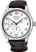 Horlogeband Seiko SPB059J1 / 6R27-00J0 Leder Bruin 20mm