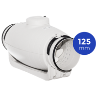 [tweedekans] Soler & Palau Buisventilator Td-350/125 Silent, Aansluitdiameter 125mm