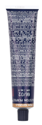 Wella Koleston Perfect Me+ - Pure Naturals 66/02 Blond foncé intense naturel mat 60 ml
