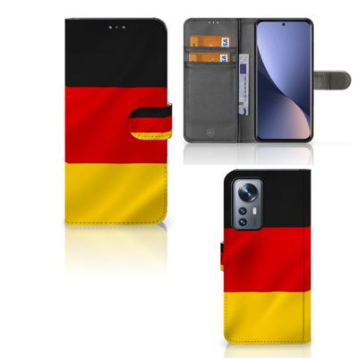 Xiaomi 12 Pro | Bookstyle Case | Duitsland