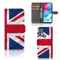 Motorola Moto G60s | Bookstyle Case | Groot-Brittannië