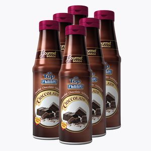 Fabbri - Topping Chocolade - 6x 695ml