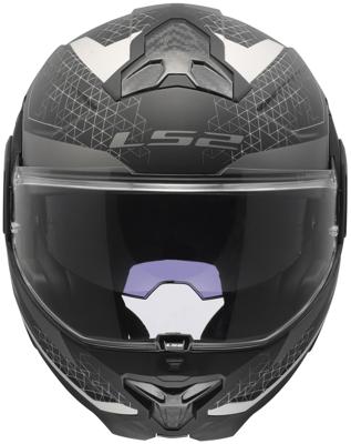 LS2 opklaphelm ff910 advant ii astral helmet ff910 advant i astral matt gray gr. xxl