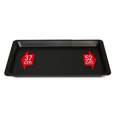 Ovenschaal CARE KAT3701 Zwart Staal Plastic