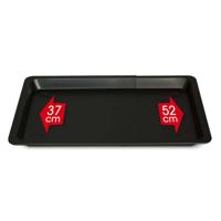 Ovenschaal CARE KAT3701 Zwart Staal Plastic