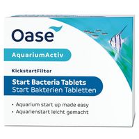 Oase KickstartFilter Startbacterietabletten - Snelle Oplossende 3st voor Nieuwe Aquarium Opstart