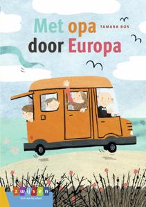 Met opa door Europa! (Hardback)