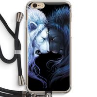Brotherhood: iPhone 6 / 6S Transparant Hoesje met koord