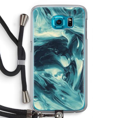 Dreaming About Whales: Samsung Galaxy S6 Transparant Hoesje met koord
