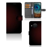 Nokia X10 | Nokia X20 | Telefoon Hoesje | Geruit Rood