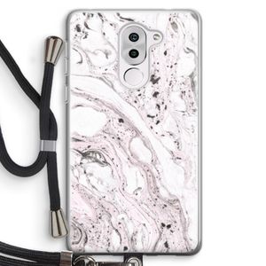 Mengelmoes: Honor 6X Transparant Hoesje met koord