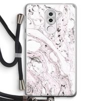 Mengelmoes: Honor 6X Transparant Hoesje met koord
