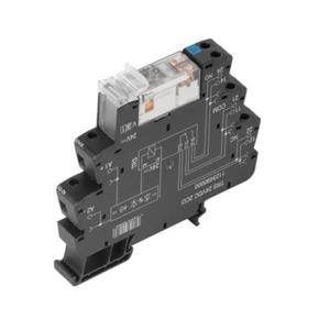 Weidmüller TRS 24-230VUC 2CO Koppelrelais 24 V DC/AC, 230 V DC/AC 8 A 2x wisselcontact 10 stuk(s)