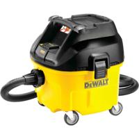 DEWALT DWV901L-QS Nat-/droogbouwstofzuiger L-klasse 1400W 30L - thumbnail