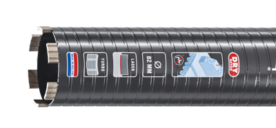 Carat laser diamantboor dry beton | ø202x300x5/4" unc - ed20230020