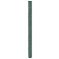 VidaXL Worteldoek 2x200 m polypropeen groen VidaXL Worteldoek 2x200 m polypropeen groen
