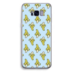Bananas: Samsung Galaxy S8 Plus Transparant Hoesje