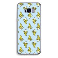 Bananas: Samsung Galaxy S8 Plus Transparant Hoesje