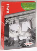 Apli draadetiketten ft 13 x 20 mm (b x h) (387), doos van 1.000 stuks Apli draadetiketten ft 13 x 20 mm (b x h) (387), doos van 1.000 stuks
