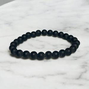 Obsidiaan edelsteen armband - Overige Edelsteensoorten - Spiritueelboek.nl