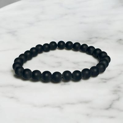 Obsidiaan edelsteen armband - Overige Edelsteensoorten - Spiritueelboek.nl