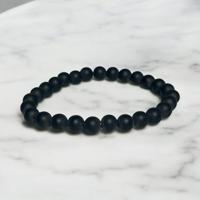 Obsidiaan edelsteen armband - Overige Edelsteensoorten - Spiritueelboek.nl