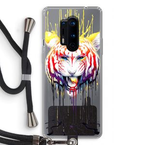 Fading: OnePlus 8 Pro Transparant Hoesje met koord