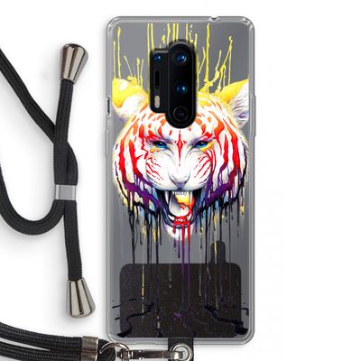 Fading: OnePlus 8 Pro Transparant Hoesje met koord