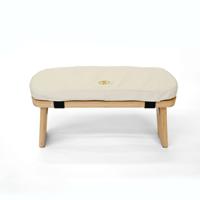 Love Generation Meditatiebankje │ Bamboe │ Ongebleekt Katoen