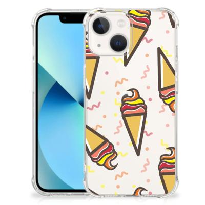 iPhone 13 mini Beschermhoes Icecream iPhone 13 mini Beschermhoes Icecream