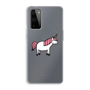 Eenhoorn: OnePlus 9 Pro Transparant Hoesje