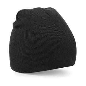 Pull-on beanie wintermuts - dames/heren - zwart