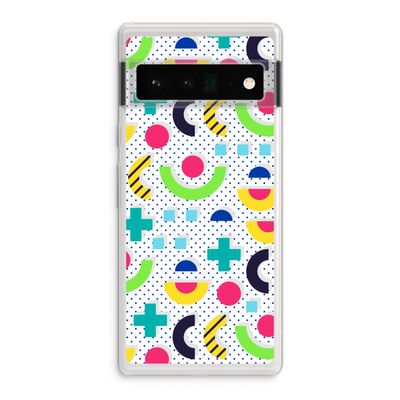 8-bit N°1: Google Pixel 6 Pro Transparant Hoesje