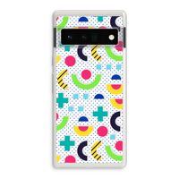 8-bit N°1: Google Pixel 6 Pro Transparant Hoesje