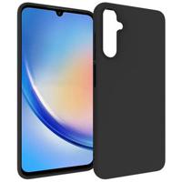 Samsung Galaxy A05s Anti-Vingerafdruk Mat TPU Hoesje - Zwart