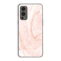 Peach bath: OnePlus Nord 2 5G Transparant Hoesje