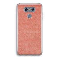 Marrakech Walls: LG G6 Transparant Hoesje
