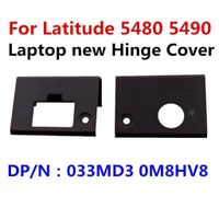 Notebook bezel Hinge Cover Case Cap For Dell E5480 5490 5492 5495 0M8HV8 033MD3