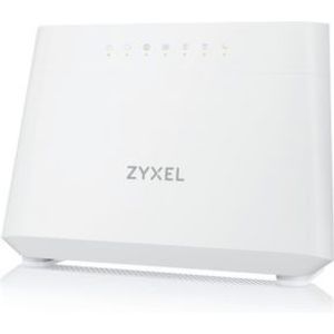 Zyxel DX3301-T0 draadloze router Gigabit Ethernet Dual-band (2.4 GHz / 5 GHz) Wit