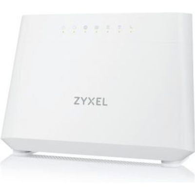 Zyxel DX3301-T0 draadloze router Gigabit Ethernet Dual-band (2.4 GHz / 5 GHz) Wit