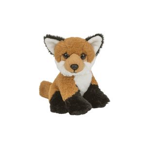 Pluche Vos puppy knuffel van 12 cm