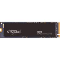 Crucial t500 2 tb ssd (zwart, pcie 4.0 x4, nvme, m.2 2280)
