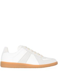 MM6 Maison Margiela baskets Replica en cuir - Blanc