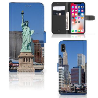 Apple iPhone Xs Max | Flip Cover | Vrijheidsbeeld