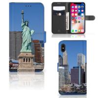 Apple iPhone Xs Max | Flip Cover | Vrijheidsbeeld