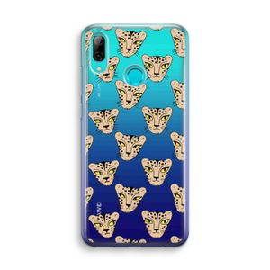 Tijger: Huawei P Smart (2019) Transparant Hoesje