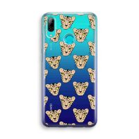 Tijger: Huawei P Smart (2019) Transparant Hoesje