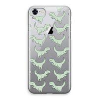 Dinos: iPhone 8 Transparant Hoesje Dinos: iPhone 8 Transparant Hoesje