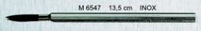 Malteser Scalpel cosm 13.5cm roestvrij M6547 (1 st)